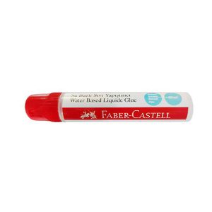 Faber-Castell Sıvı Yapıştırıcı 50 ml Su Bazlı – Güçlü ve Şeffaf