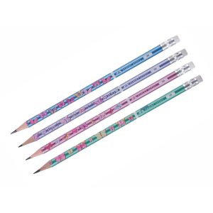 Faber-Castell Silgili Kelebek Kurşun Kalem 2B 1 Adet