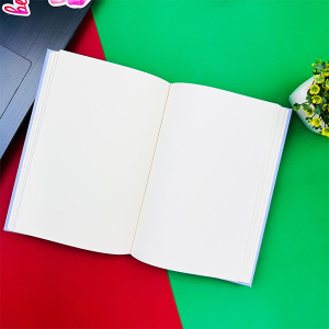 Pen Rabbit Tasarımlı Lastikli Defter - Çizgisiz, Sevimli Kapaklı