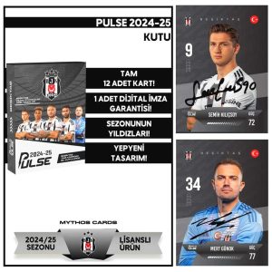 Beşiktaş Pulse 2024-25 Lisanslı Kart Kutusu