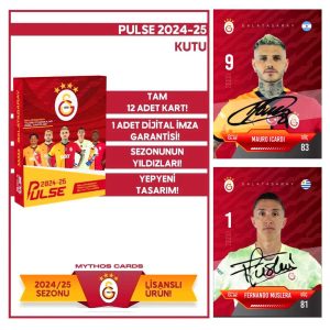 Galatasaray Pulse 2024-25 Lisanslı Kart Kutusu