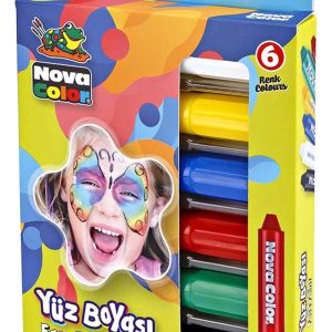 Nova Color Yüz Boyası 6'lı NC-212