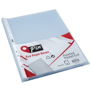 Pin Eco Poşet Dosya A4 100'lü