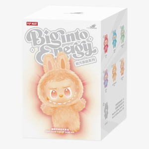 LABUBU The Monsters Big into Energy Series Peluş Figür 17 cm