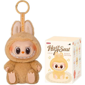 LABUBU Have A Seat Serisi Figür Peluş 17cm Anahtarlık Tekli Kutu Sürpriz Kutu