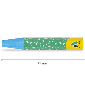 Adel 24 Renk Çantalı Pastel Boya