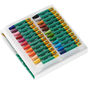 Adel 24 Renk Çantalı Pastel Boya