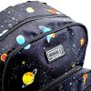 Muggle 4 Bölmeli Galaxy Siyah Okul Sırt Çantası (MU-0402) - Görsel 3