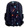 Muggle 4 Bölmeli Galaxy Siyah Okul Sırt Çantası (MU-0402) - Görsel 5