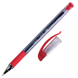 Faber-Castell 1425 İğne Uç Tükenmez Kalem Kırmızı