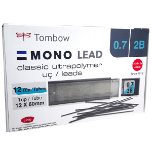 Tombow Uç Mono Lead Kalem Ucu 0.7mm 2B