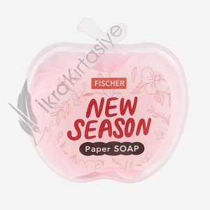 FISCHER Kağıt Sabun – New Season Elma Kutuda Pratik Sabun