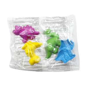 Faber-Castell Dino Oyun Hamuru Seti – 4x56 gr 3D Kalıplı ve Stickerlı