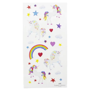 Faber-Castell Unicorn 3D Kalıp Oyun Hamuru Seti – 4x56 gr