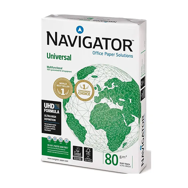 NAVIGATOR A4 80GR FOTOKOPİ KAĞIDI NAVIGATOR A4 80GR FOTOKOPİ KAĞIDI