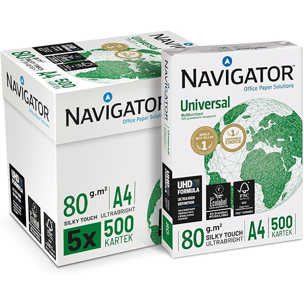 NAVIGATOR A4 80GR FOTOKOPİ KAĞIDI NAVIGATOR A4 80GR FOTOKOPİ KAĞIDI - Görsel 3