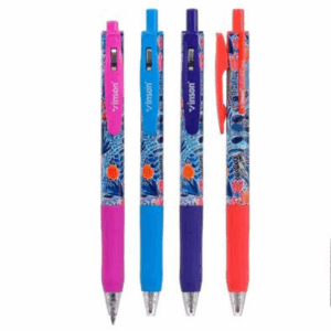 VİNSON Tükenmez Kalem Sazlık Siyah Okul ve Ofis İçin 1 ADET