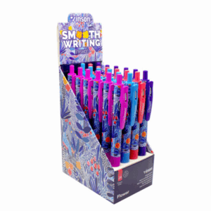 VİNSON Tükenmez Kalem Sazlık Siyah Okul ve Ofis İçin 1 ADET