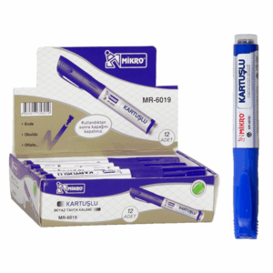MİKRO Beyaz Tahta Kalemi Mavi Kartuşlu ST. MR-6019