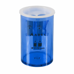 Adel Kalemtraş 619 – Çift Hazneli, Renkli Kapaklı, Ø7-12 mm