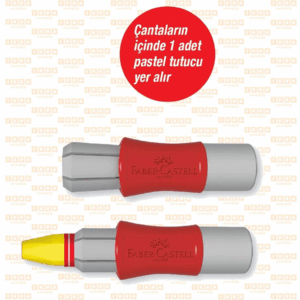 FC PLS. ÇANTALI Pastel Boya 24 Renk Seti