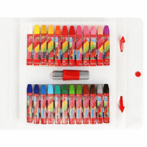 FC PLS. ÇANTALI Pastel Boya 24 Renk Seti