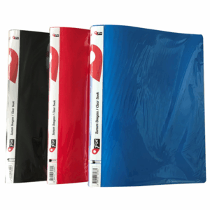 Pin Sunum Dosyası 10'lu - Şeffaf Sunum Dosyası, A4, Ofis ve Okul için