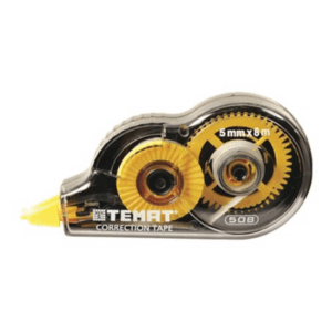 TEMAT Şerit Silici 5mmx8mt 508 Doğru ve Kolay Silme