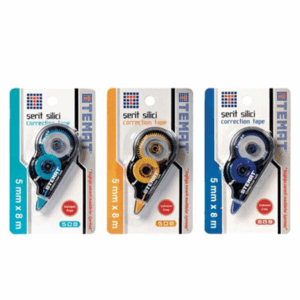 TEMAT Şerit Silici 5mmx8mt 508 Doğru ve Kolay Silme