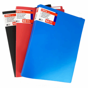 60LI Sunum Dosyası - Şeffaf, A4, Ofis ve Okul İçin 1 ADET