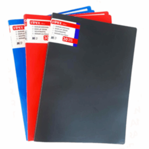 Sunum Dosyası 30'lu - Şeffaf Sunum Dosyası Okul ve Ofis İçin