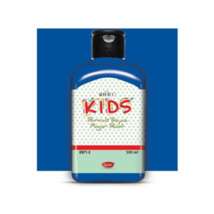 ARTDECO Parmak Boyası Mavi 500ml  450 - Çocuklar İçin Güvenli Boya