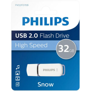 Philips 32GB USB Bellek 2.0 Snow Edition Flash Disk
