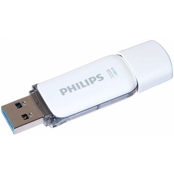 Philips 32GB USB Bellek 2.0 Snow Edition Flash Disk Philips 32GB USB Bellek 2.0 Snow Edition Flash Disk - Görsel 2