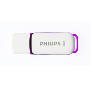 Philips 64GB USB Bellek 2.0 Snow Edition – Flash Bellek Yüksek Hızlı