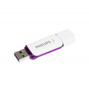 Philips 64GB USB Bellek 2.0 Snow Edition – Flash Bellek Yüksek Hızlı