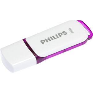 Philips 64GB USB Bellek 2.0 Snow Edition – Flash Bellek Yüksek Hızlı