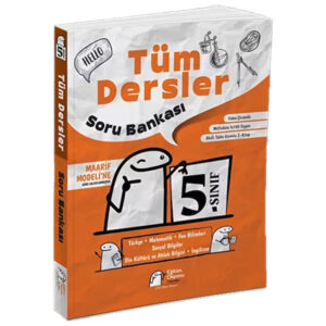 5. Sınıf Tüm Dersler Soru Bankası – Eğitim Deposu Yayınları