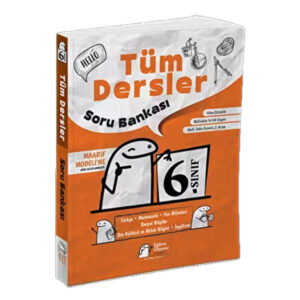 6. Sınıf Tüm Dersler Soru Bankası – Eğitim Deposu Yayınları