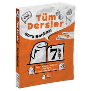 7. Sınıf Tüm Dersler Soru Bankası – Eğitim Deposu Yayınları