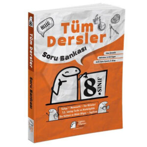 8. Sınıf Tüm Dersler Soru Bankası – Eğitim Deposu Yayınları