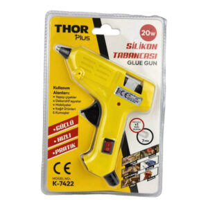 THOR K-7422 Silikon Tabancası 20 Watt-72 Pratik ve Dayanıklı