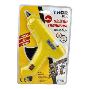 THOR K-7453 Silikon Tabancası 40 Watt Hızlı Isınma