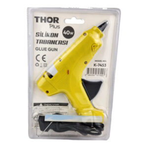 THOR K-7453 Silikon Tabancası 40 Watt Hızlı Isınma