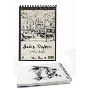 ESKİZ DEFTERİ SKETCH BOOK 50 YP A4 100GR PAPER ART