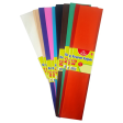Bubu Krapon Kağıdı 10’lu Karışık Renk 50×200 cm