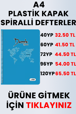 SPİRALLI DEFTER